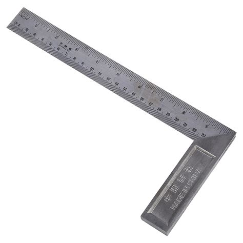 Carpentry Square Ruler
