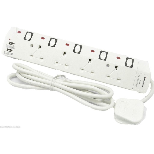 [PR/00128] Electric Extension Lead Socket