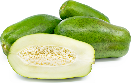 [PR/01821] Green Papaya - Papaya Raw