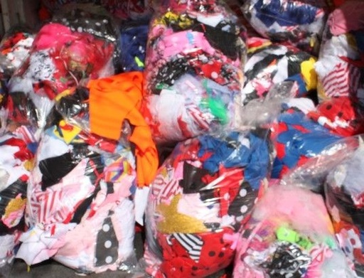 [PR/00042] Waste Scrap Fabric Rugs