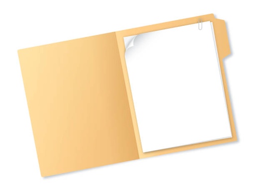 [PR/03258] Clip Folder File