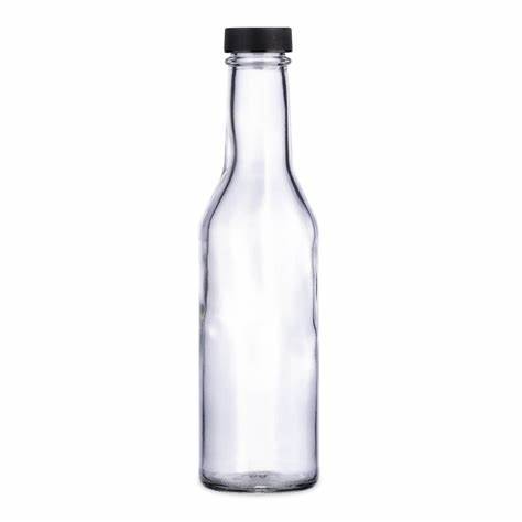 [PR/01196] Sauce Bottle Empty - W/Lid