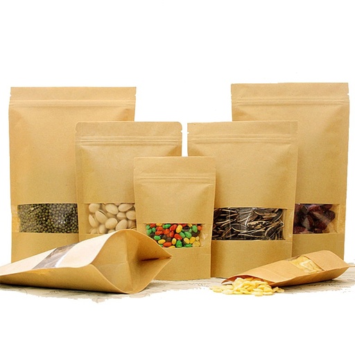 [PR/01333] Window Ziploc - Paper Bag