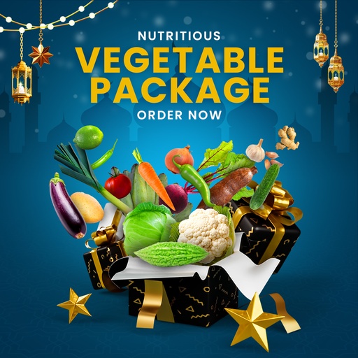 [PR/03282] Vegetable Package